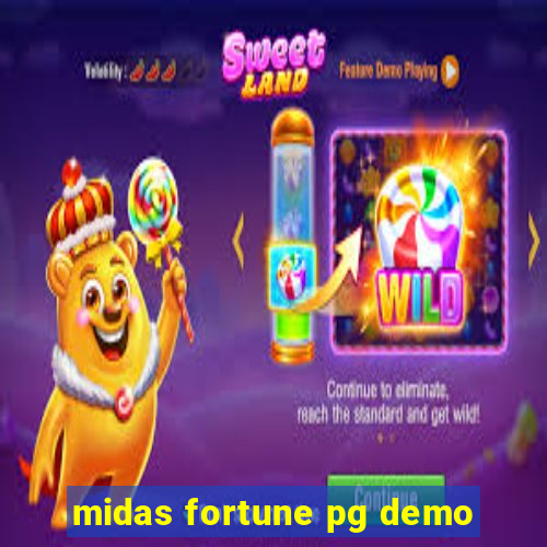 midas fortune pg demo